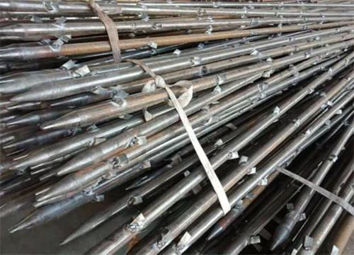 武鸣管棚钢花管加工