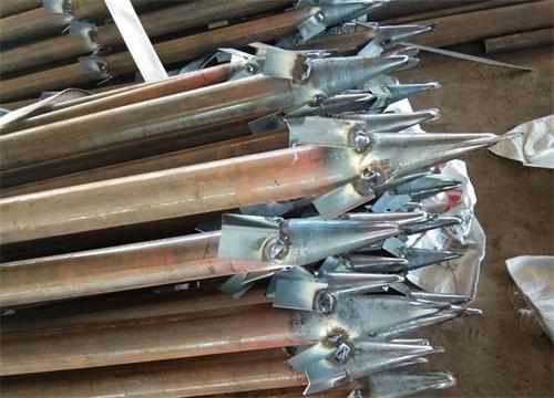 武鸣管棚钢花管